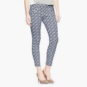 GAP | Ultra Skinny Chevron Cropped Twill